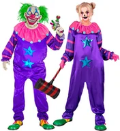 Stroje karnawałowe - Strój straszny klaun-L - miniaturka - grafika 1