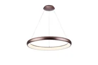 Lampy sufitowe - Wisząca lampa Antonio AZ5062 LED 32W pierścień brązowa - miniaturka - grafika 1