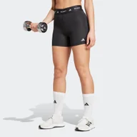 Spodnie sportowe damskie - Spodenki fitness damskie ADIDAS - miniaturka - grafika 1