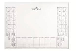 Durable Wymienny kalendarz do podkładu 729202 - Podkładki na biurko - miniaturka - grafika 1