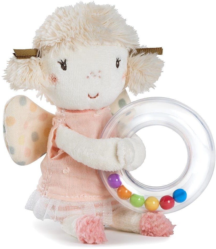 BabyFehn BABYFEHN feehnLAND rattle ring fairy, 45093
