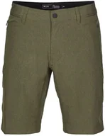 Spodenki męskie - spodenki męskie FOX MACHETE TECH SHORTS Olive Green - miniaturka - grafika 1