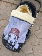 Śpiworki dla dzieci - Śpiworek do spacerówki Dog - miniaturka - grafika 1