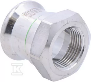 Złączka GW Inox - 28 Rp3/4" - Łączniki, trójniki, kształtki - miniaturka - grafika 1