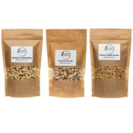 Orzechy i nasiona - Zestaw - Pistacje solone 500g + Orzechy nerkowca 500g + Orzechy ziemne solone 500g - miniaturka - grafika 1