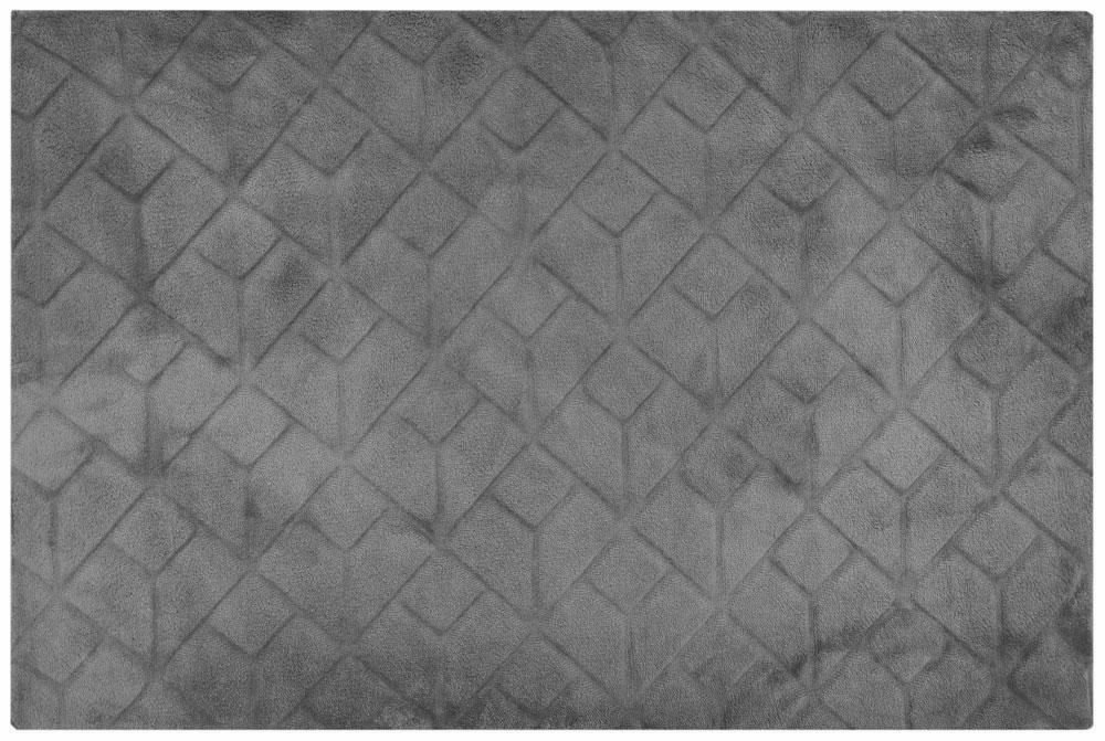 Dywan łazienkowy Filo 50X80 cm wz.02 c.szary