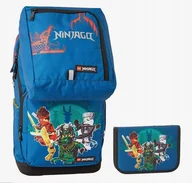 Plecaki - Lego Plecak Optimo Plus Ninjago Lloyd Zane Zestaw - miniaturka - grafika 1