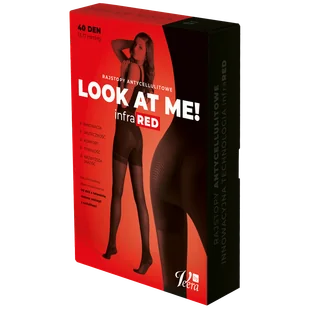 Veera Look at Me infraRED, rajstopy antycellulitowe, make-up, rozmiar XL - Bielizna lecznicza - miniaturka - grafika 1