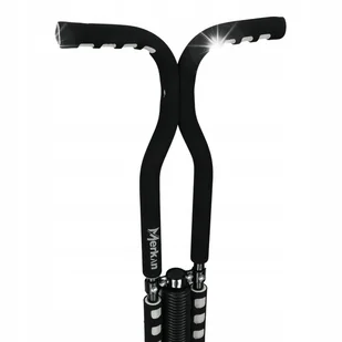 Pogo Skoczek Do Skakania Drążek JUMP STICK Dla Dziecka Do 70 kg Czarny - Skoczki dla dzieci - miniaturka - grafika 1
