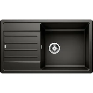 Blanco Zlew LEGRA XL 6S Czarny odwracalny 526087 - Zlewozmywaki - miniaturka - grafika 1