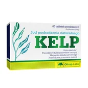 Suplementy naturalne - Olimp kelp x 60 tabl powlekanych - miniaturka - grafika 1