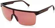 Okulary przeciwsłoneczne - HAWKERS · Sunglasses POLAR for men and women · CRYSTAL BROWN PINK - miniaturka - grafika 1