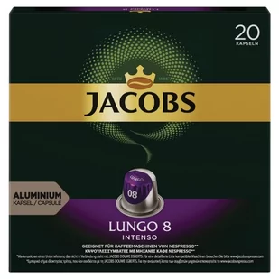 Kapsułki do Nespresso Jacobs Lungo 8 Intenso 20 szt. - Kawa w kapsułkach i saszetkach - miniaturka - grafika 1