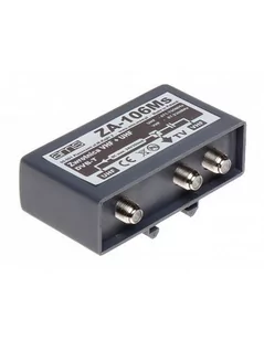 AMS ZWROTNICA ANTENOWA ZA-106MS ZA-106MS - Inne akcesoria audio-wideo - miniaturka - grafika 2