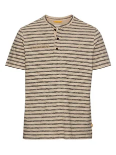 Camel Active Koszulka w kolorze beżowym - Koszulki męskie - miniaturka - grafika 1