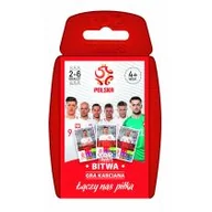 Gry karciane - Winning Moves Gra - Top Trumps Reprezentacja Polski Pzpn - miniaturka - grafika 1