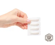 Zioła - CZOPKI- globulki propolisowe z CBD 12 sztuk APICULTURA (hemoroidy) - miniaturka - grafika 1