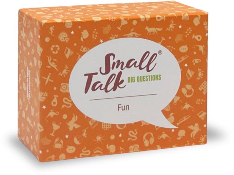 SMALL TALK Orange Fun/Teens