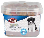 Przysmaki dla psów - TRIXIE TRIXIE Miękkie przysmaki Junior Soft Snack Bones z wapniem 140 g - miniaturka - grafika 1