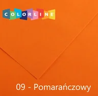 Szkolne artykuły papiernicze - Canson Karton rys. (C) 50x65 op.25 - pomarań. 09 - miniaturka - grafika 1