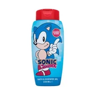 Kosmetyki kąpielowe dla dzieci - Sonic The Hedgehog Bath & Shower Gel żel pod prysznic 300 ml dla dzieci - miniaturka - grafika 1
