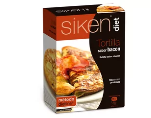 Omlet Siken Bacon-Flavoured Omelette 7 Envelopes 620 g (8424657105383) - Szybkie dania obiadowe - miniaturka - grafika 1