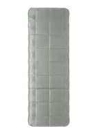 Materace turystyczne - Materac dmuchany Big Agnes Circle Back 25X78 Wide Long - shadow/warm olive - miniaturka - grafika 1