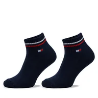Skarpetki damskie - Zestaw 2 par niskich skarpet unisex Tommy Hilfiger 701228177 Granatowy - miniaturka - grafika 1