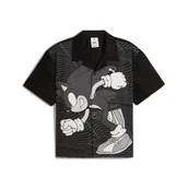 Koszule męskie - Koszula męska Puma X SONIC RELAXED GRAPHIC RACER czarna 63240701 - miniaturka - grafika 1