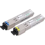Wtyczki i adaptery - ExtraLink ExtraLink EXTRALINK MODUŁY SFP 1.25G WDM 1310/1550NM SM 20KM KOMPLET EX.2213 - miniaturka - grafika 1