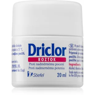 Driclor Solution antyperspirant roll-on przeciw nadmiernej potliwości 20 ml - Dezodoranty i antyperspiranty unisex - miniaturka - grafika 1