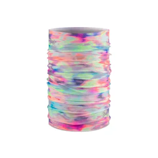Komin na szyję - Bandana dziecięca BUFF Original Ecostretch Sunic Multi - Czapki narciarskie - miniaturka - grafika 1