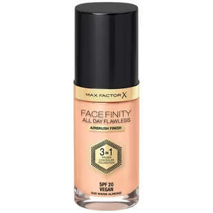 Max Factor Facefinity 3 in1 podkład 45 Warm Almond 30ml - Podkłady do twarzy - miniaturka - grafika 1