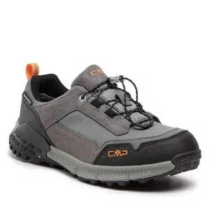 Buty trekkingowe damskie - Trekkingi CMP - Hosnian Low Wp Hiking Shoes 3Q23567 Titanio U911 - grafika 1