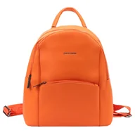 Plecaki - Plecak damski ze skóry ekologicznej Pierre Cardin GN09 6284 - miniaturka - grafika 1