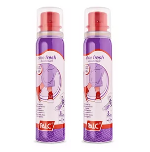 2x Odświeżacz do butów dezodorant fresh z dwoma dyszami palc 100ml - Środki do obuwia i ubrań - miniaturka - grafika 1