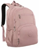 Plecaki - Pojemny Plecak Damski Z Nylonu Lumarko! - miniaturka - grafika 1