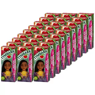 Tymbark Sok 100% malina jabłko wiśnia winogrono 200 ml x 27 sztuk - Soki i napoje niegazowane - miniaturka - grafika 1