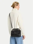 Torebki damskie - Guess Torebka Tisha HWPD77 64200 Czarny - miniaturka - grafika 1