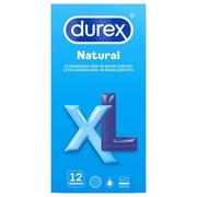 Prezerwatywy - prezerwatywy Durex Natural XL 12 szt. - miniaturka - grafika 1