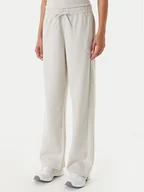 Spodnie sportowe damskie - adidas Spodnie dresowe Essentials Small Logo Feel Cozy JC5922 Beżowy Regular Fit - miniaturka - grafika 1