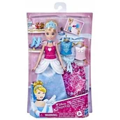 Lalki dla dziewczynek - Disney lalka Princess Snap and Style Kopciuszek - miniaturka - grafika 1