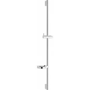 Drążek prysznicowy z mydelniczką MEXEN DS, srebrny, 90 cm - Zasłony prysznicowe - miniaturka - grafika 1