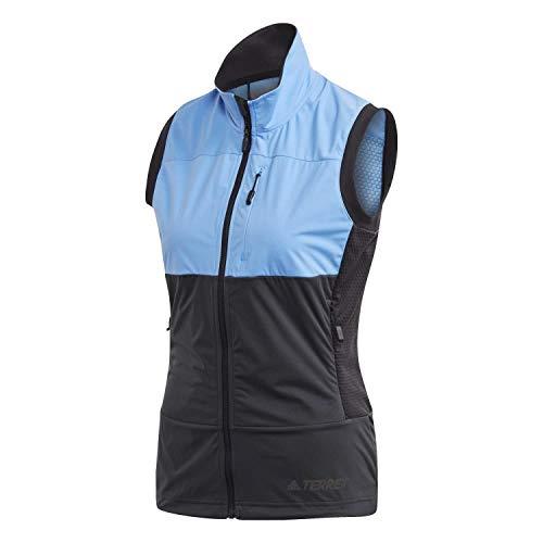 adidas damska kamizelka W Xperior Vest, Azurea/Carbon, S, DZ0743