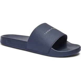 Tommy Hilfiger Klapki - Klapki i japonki męskie - miniaturka - grafika 1