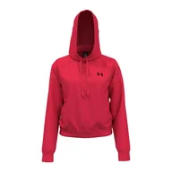 Bluzy sportowe damskie - Bluza damska Under Armour Pro Fleece Hoodie - miniaturka - grafika 1