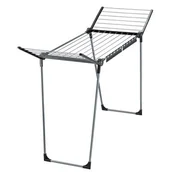 Suszarki na ubrania - LEIFHEIT Suszarka Pegasus 150 Solid Slim - miniaturka - grafika 1