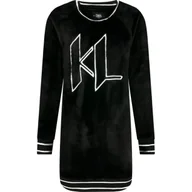Sukienki i spódniczki dla dziewczynek - Karl Lagerfeld Kids Sukienka - miniaturka - grafika 1