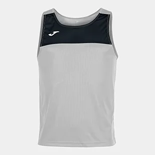 Joma czarny Schwarz (Melange/Negro) L - Koszulki sportowe męskie - miniaturka - grafika 1
