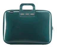 Torby na laptopy - Bombata Vernice 15-16" turkusowy E00876-25 - miniaturka - grafika 1